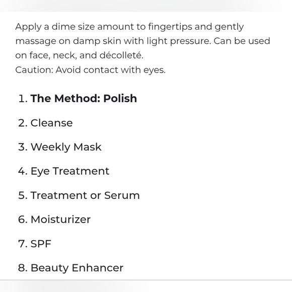 NIB! The Method: Polish (Normal- Combo Skin), 0.5oz, Bundle of 3 (1.5 oz Total) - Picture 6 of 6